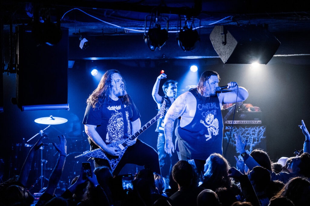 Frozen Soul live @ The Underworld, London. Photo Credit: Nick Allan