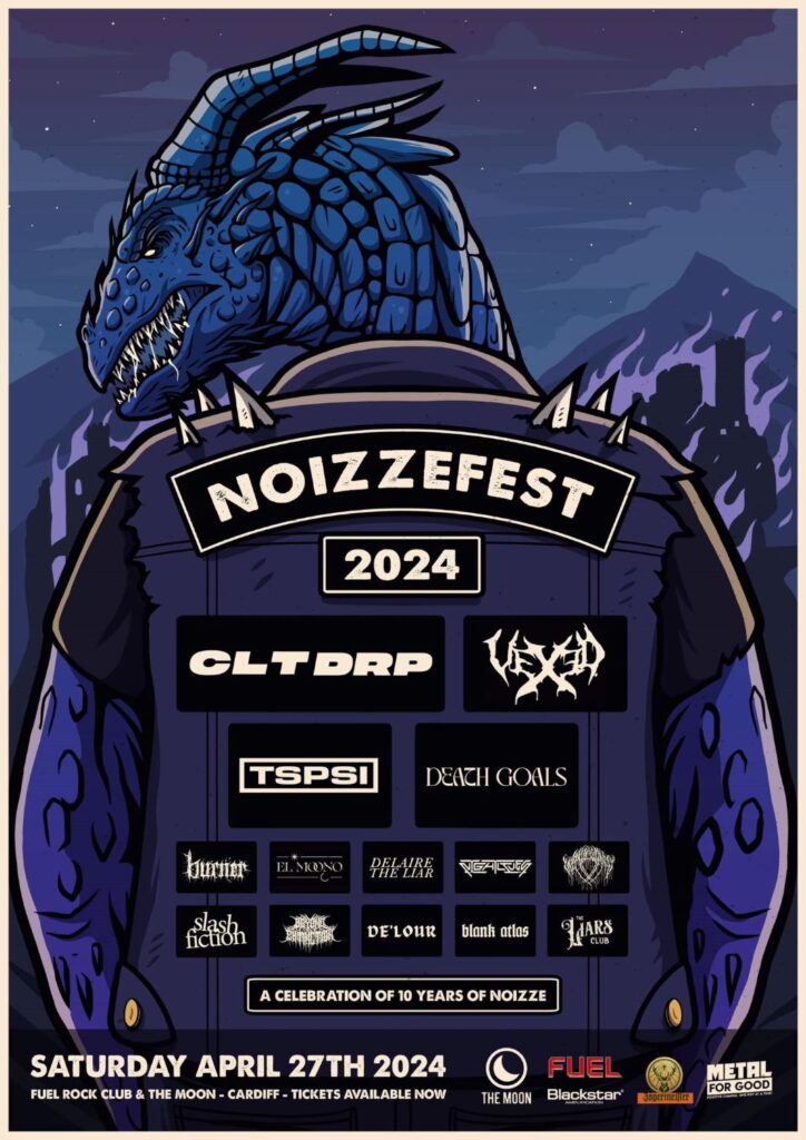 Noizzefest 2024 - Final Lineup