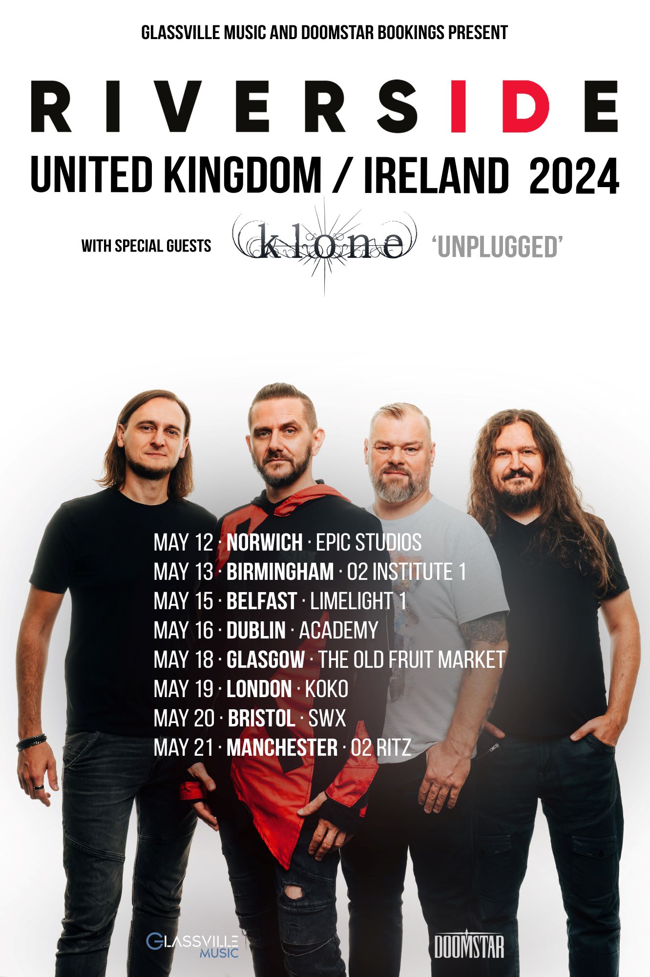 Riverside UK Tour 2024