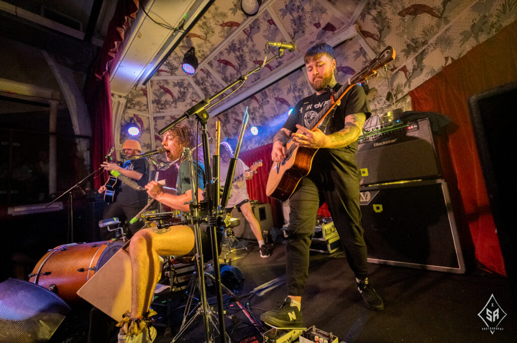 The Scratch live @ The Deaf Institute, Manchester. Photo Credit: Sabrina Ramdoyal Photography