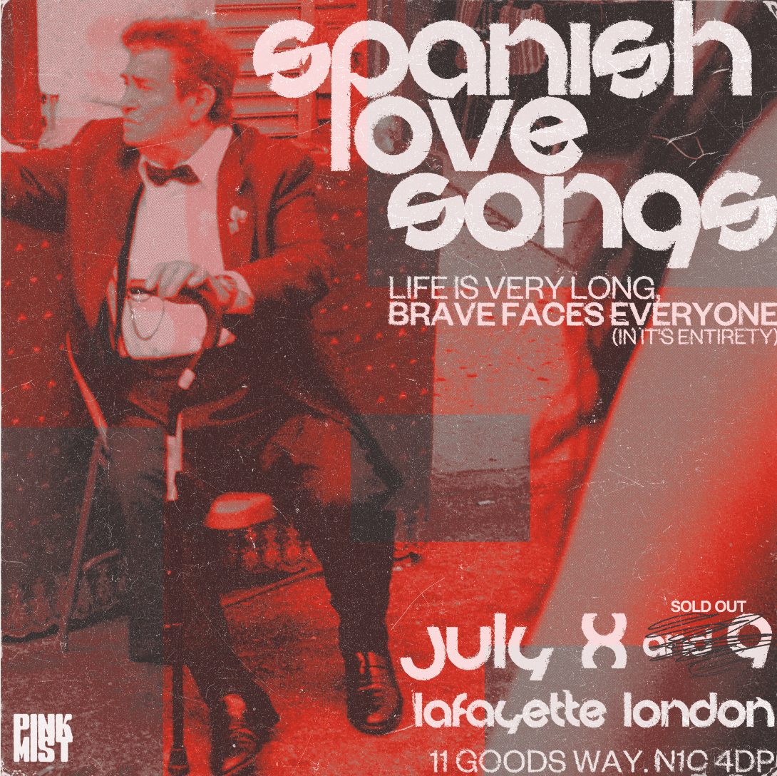 Spanish Love Songs London Shows 2024