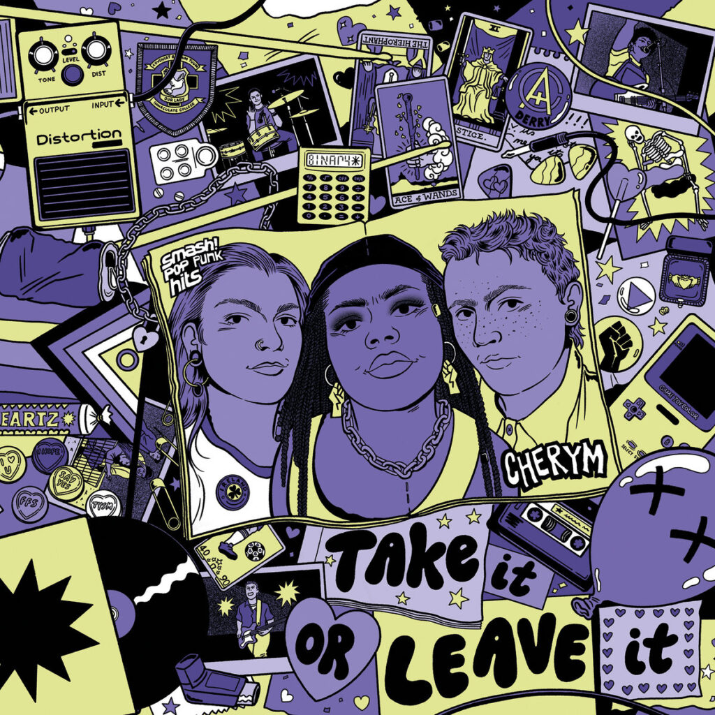 Take It Or Leave It - Cherym