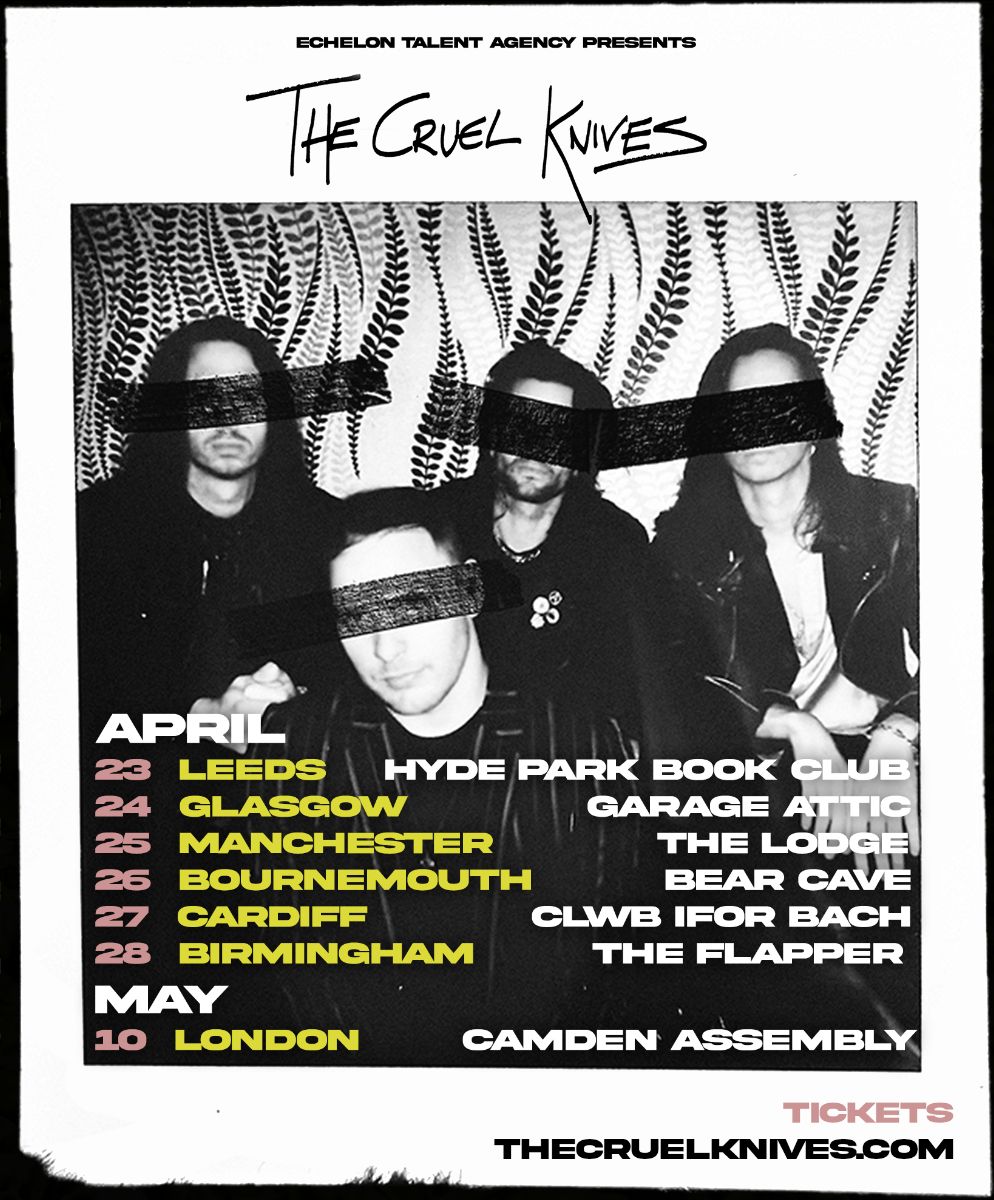 The Cruel Knives UK Tour 2024