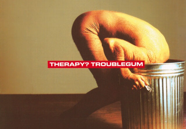 Therapy - Troublegum Album Cover