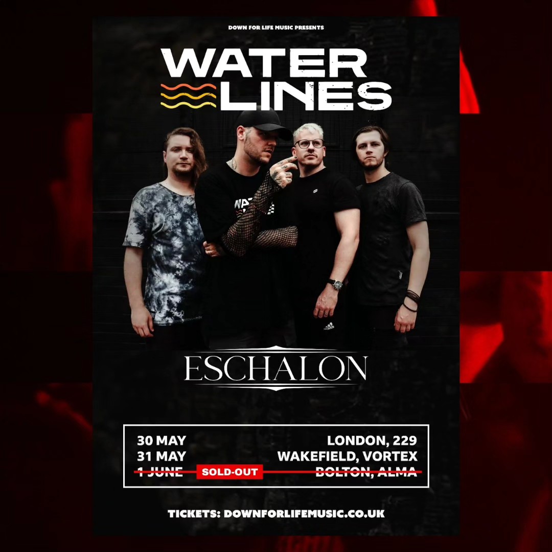 Waterlines UK Tour May and June 2024