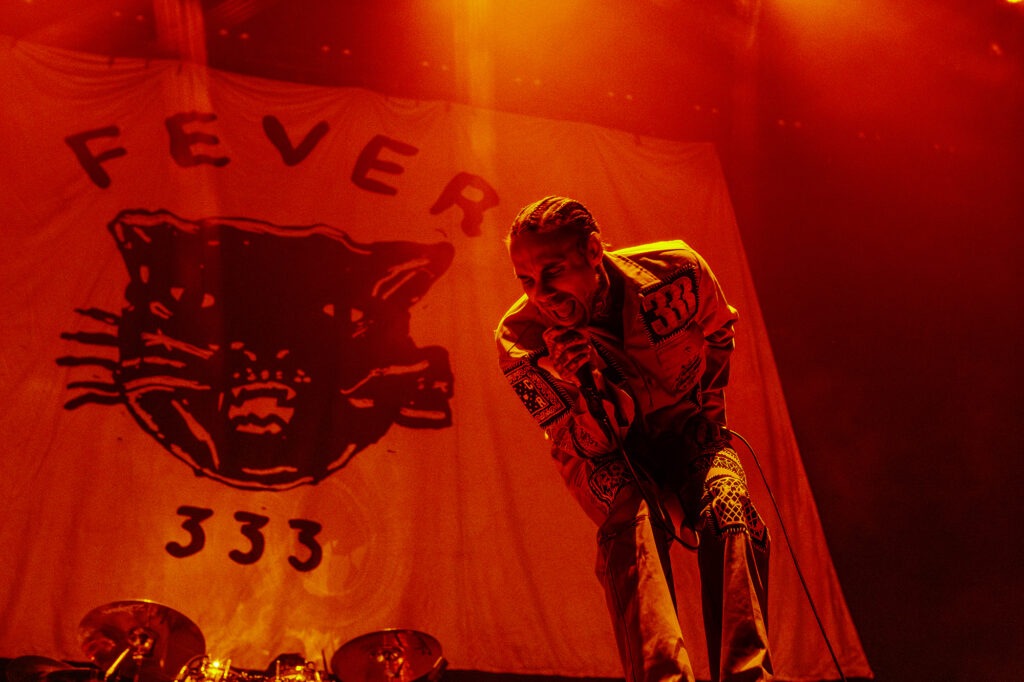 Fever 333 live @ First Direct Arena, Leeds. Photo Credit: Dev Place Photos