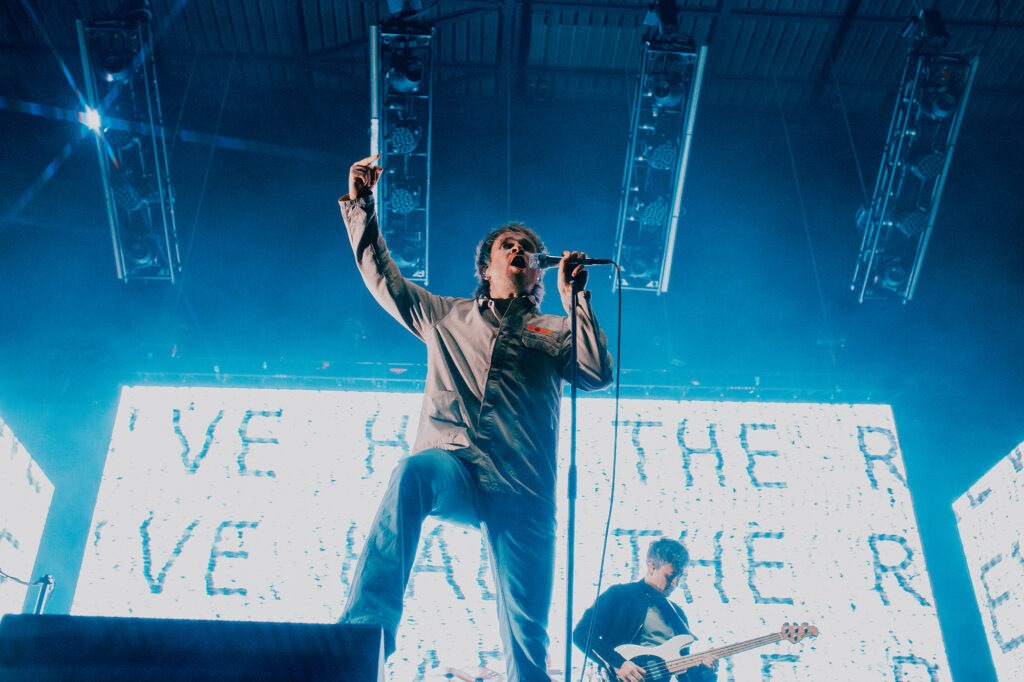 Enter Shikari live @ First Direct Arena, Leeds. Photo Credit: Dev Place Photos