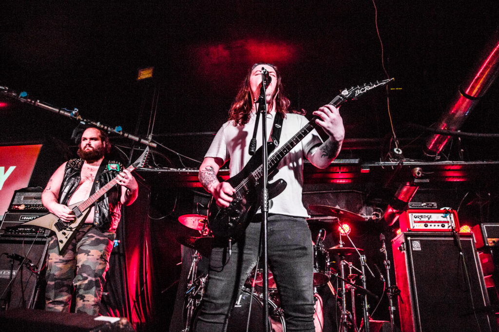 200 Stab Wounds live @ Slay, Glasgow. Photo Credit: Duncan McCall