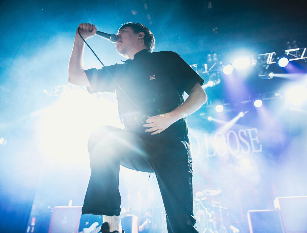 Knocked Loose live @ O2 Forum Kentish Town, London. Photo Credit: Sarah Tsang