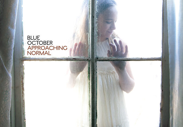 Blue October - Approaching Normal Album Cover