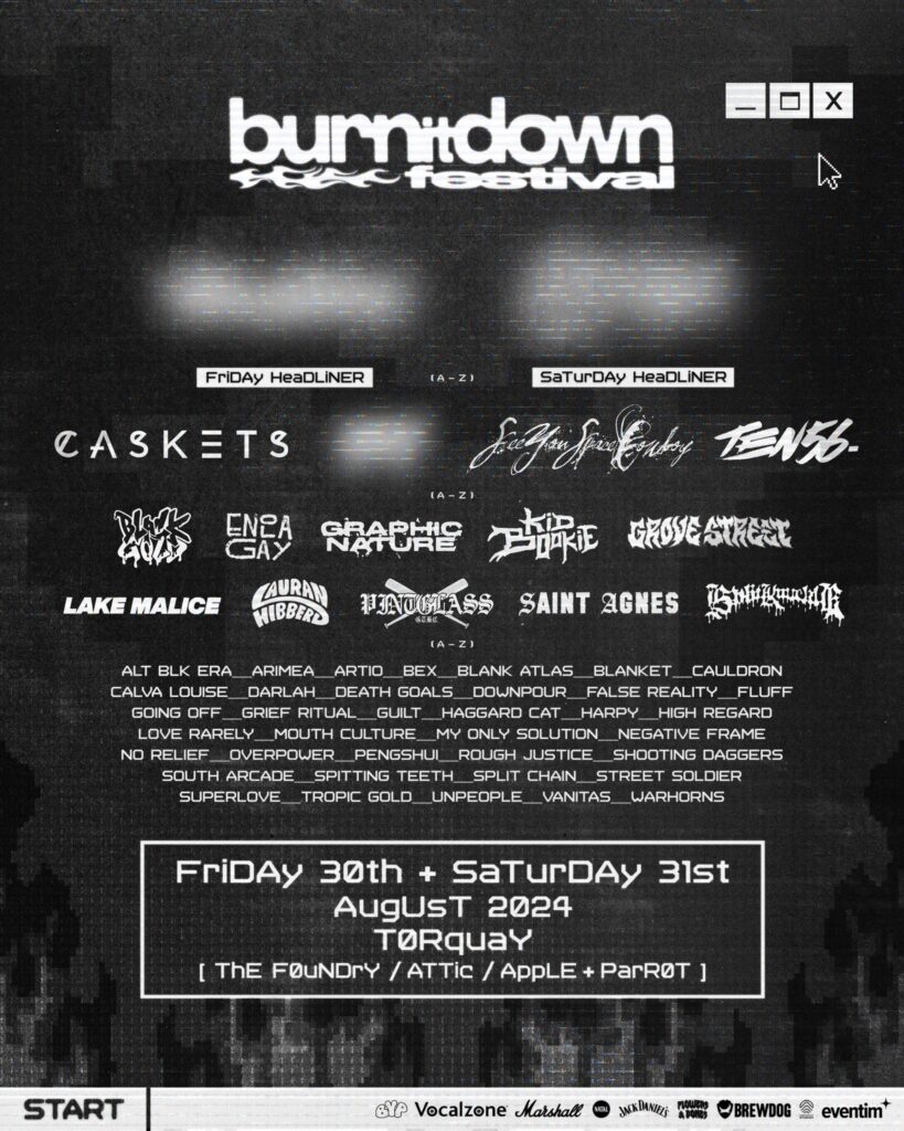 Burn It Down Festival 2024 - Announcement 2