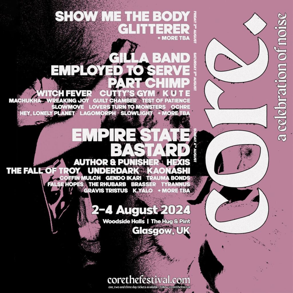 Core Fest 2024 - Announcement 1