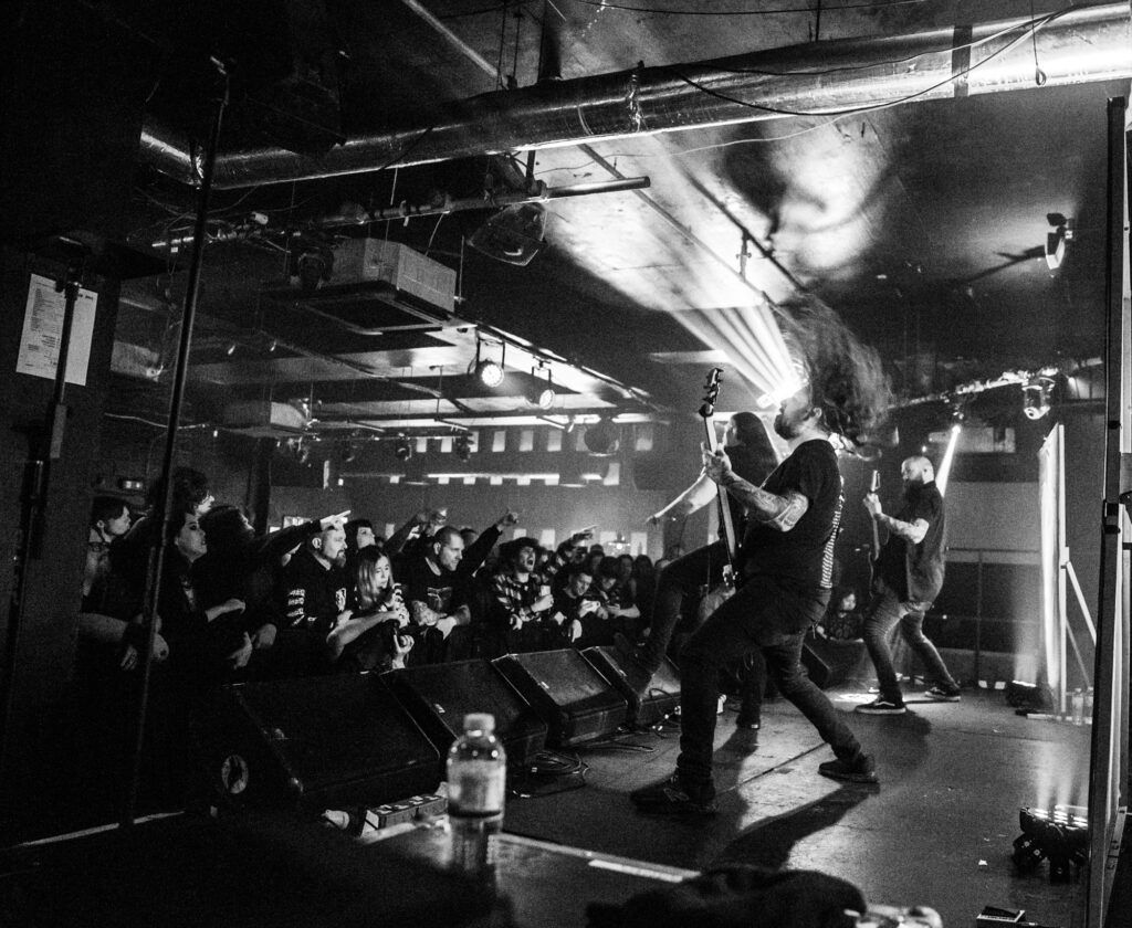 Cryptopsy @ Slay, Glasgow. Photo Credit: Duncan McCall