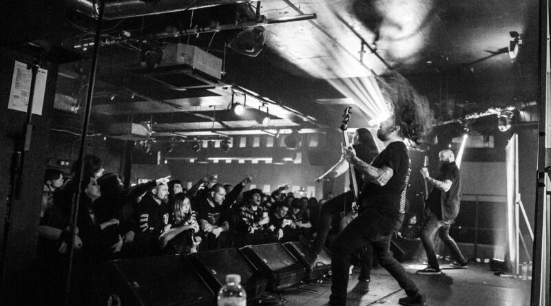 Cryptopsy @ Slay, Glasgow. Photo Credit: Duncan McCall