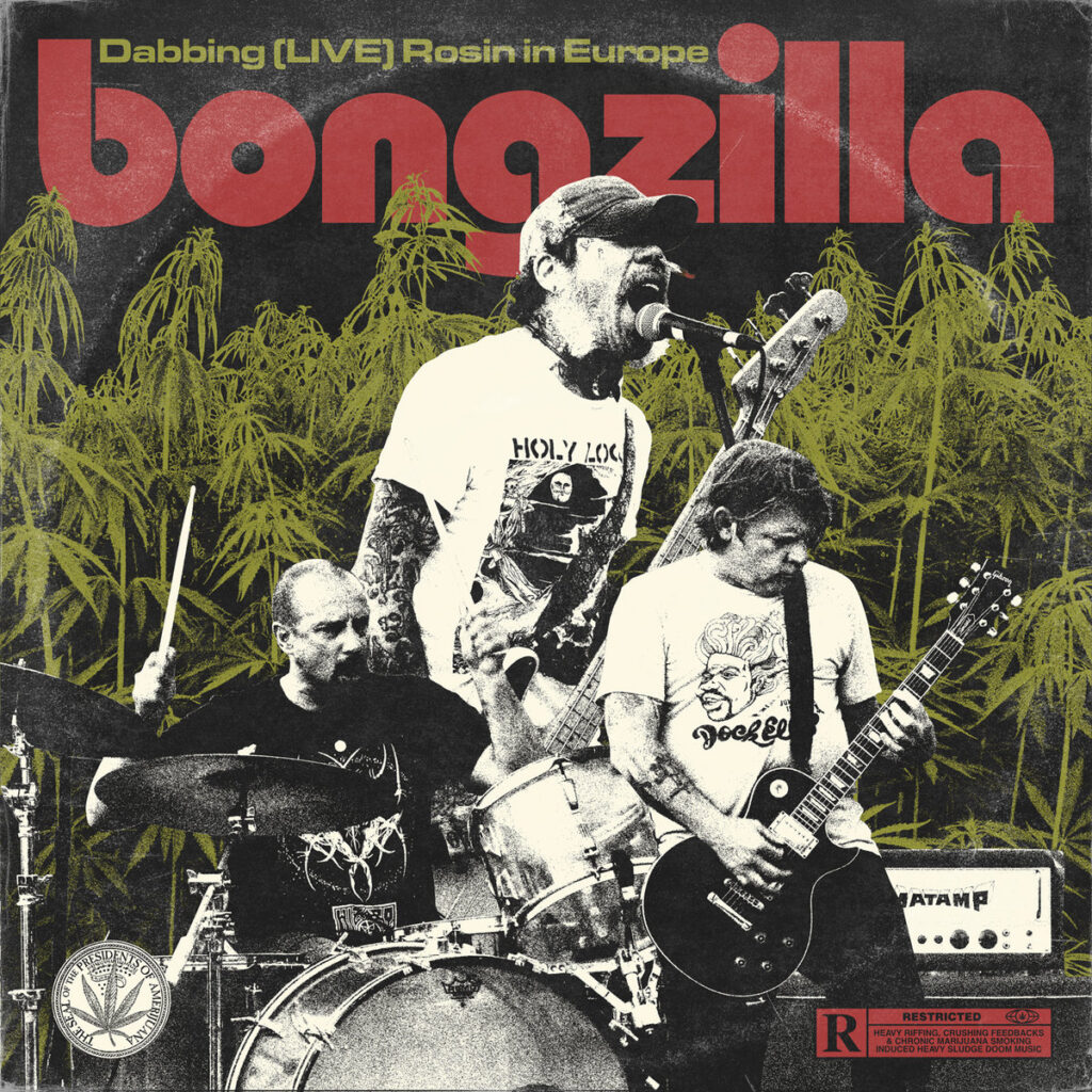Dabbing (LIVE) Rosin In Europe - Bongzilla