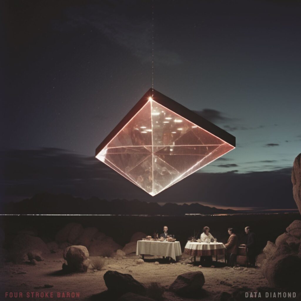 Data Diamond - Four Stroke Baron