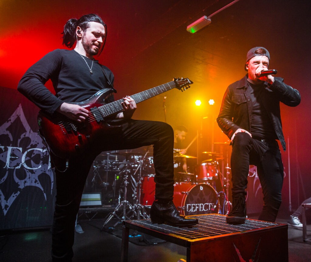 Defects live @ The Cathouse, Glasgow. Photo Credit: Duncan McCall