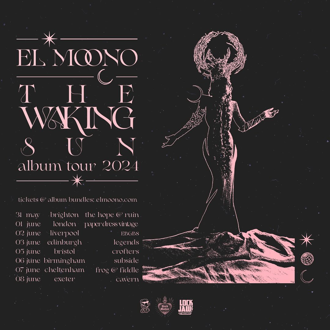 El Moono UK Tour 2024