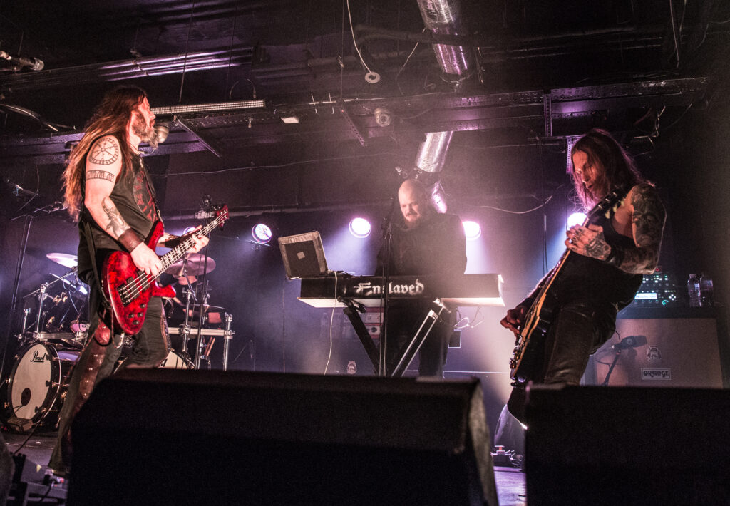 Enslaved live @ Slay, Glasgow. Photo Credit: Duncan McCall