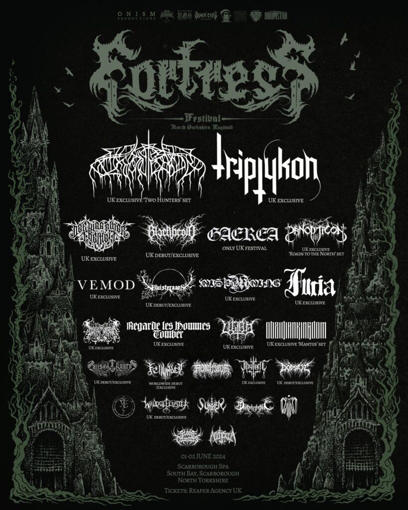Fortress Festival 2024 - Final Lineup