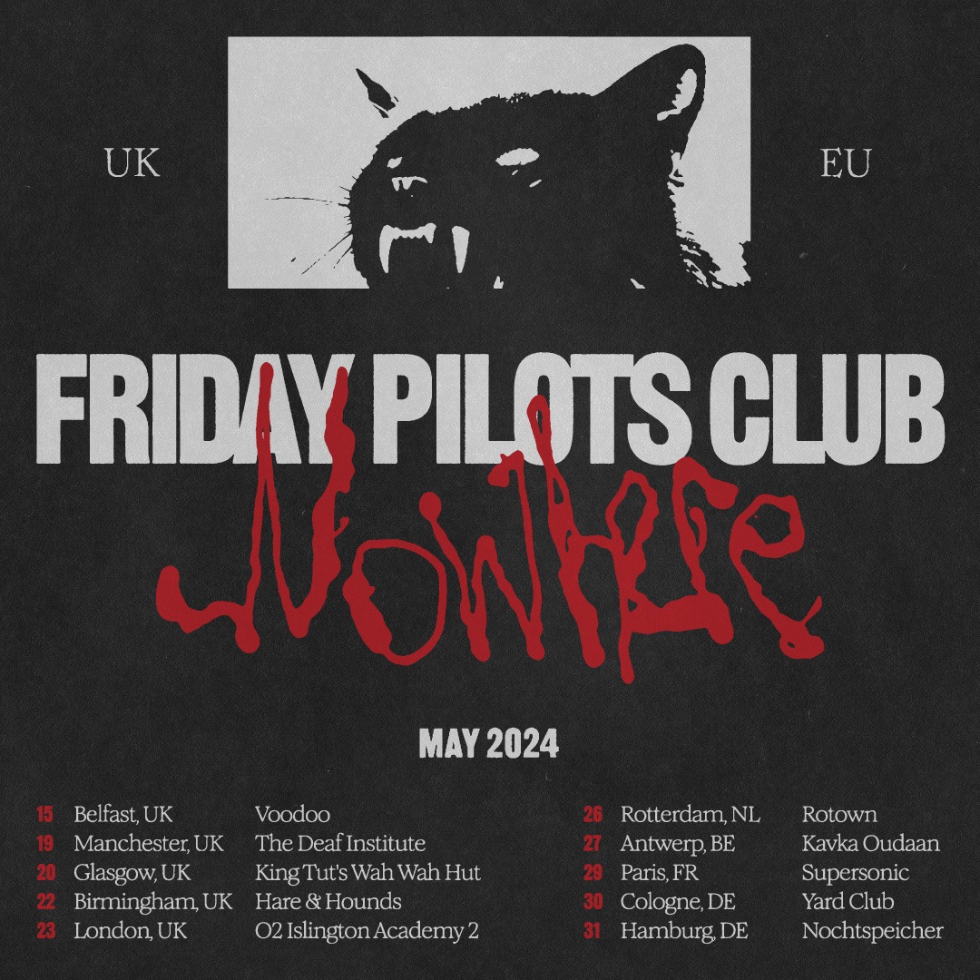 Friday Pilots Club European Tour 2024