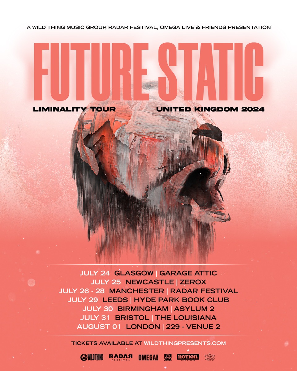 Future Static UK Tour 2024