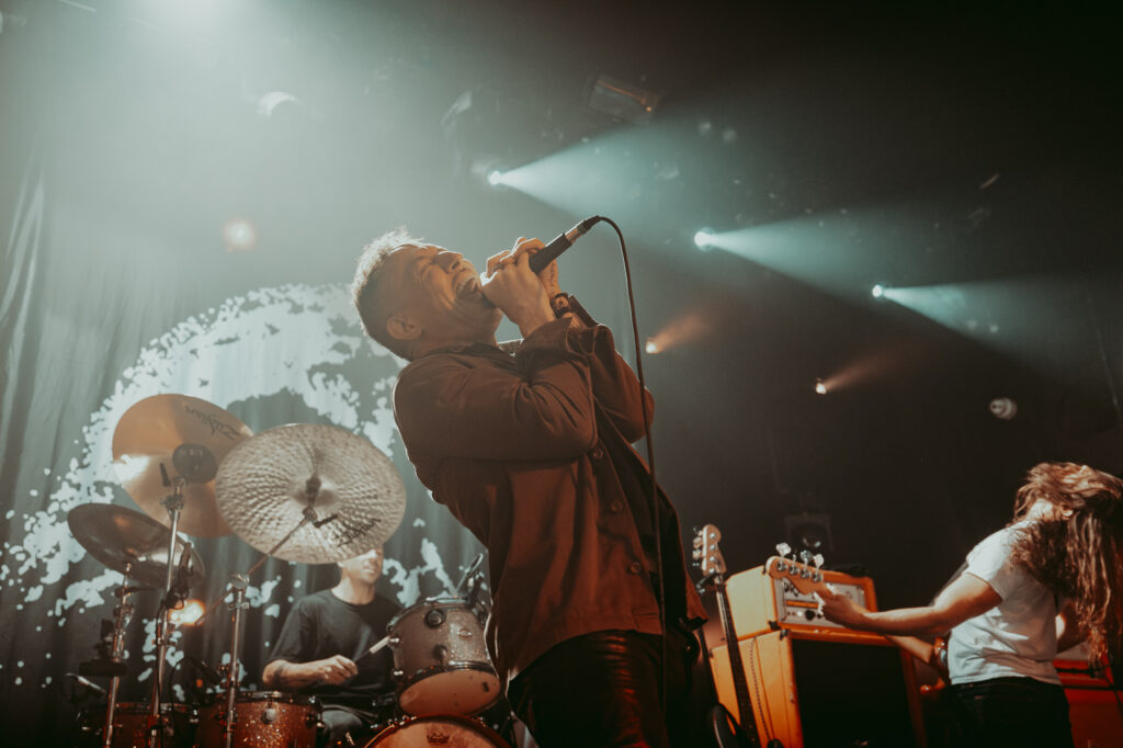 Greg Puciato live @ Rescue Rooms, Nottingham. Photo Credit: Abbi Draper-Scott