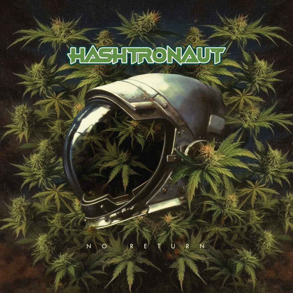 Hashtronaut - No Return - Artwork