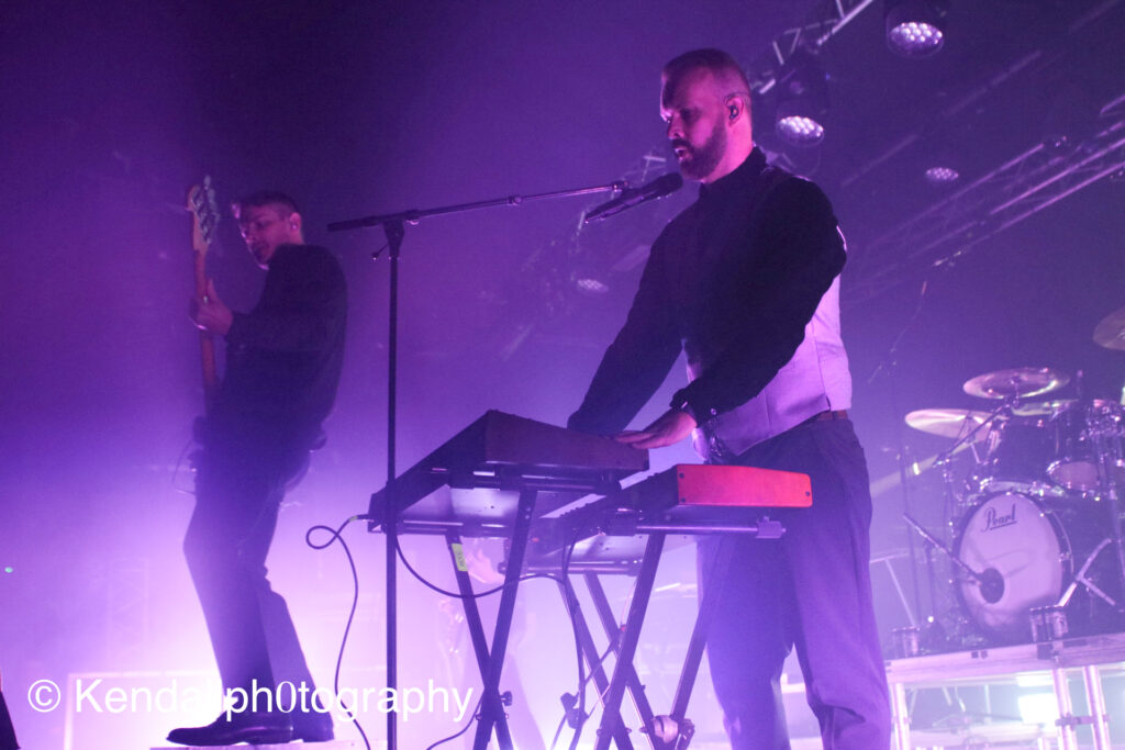 Leprous live @ Rock City, Nottingham. Photo Credit: Kendall Giles-Davidson