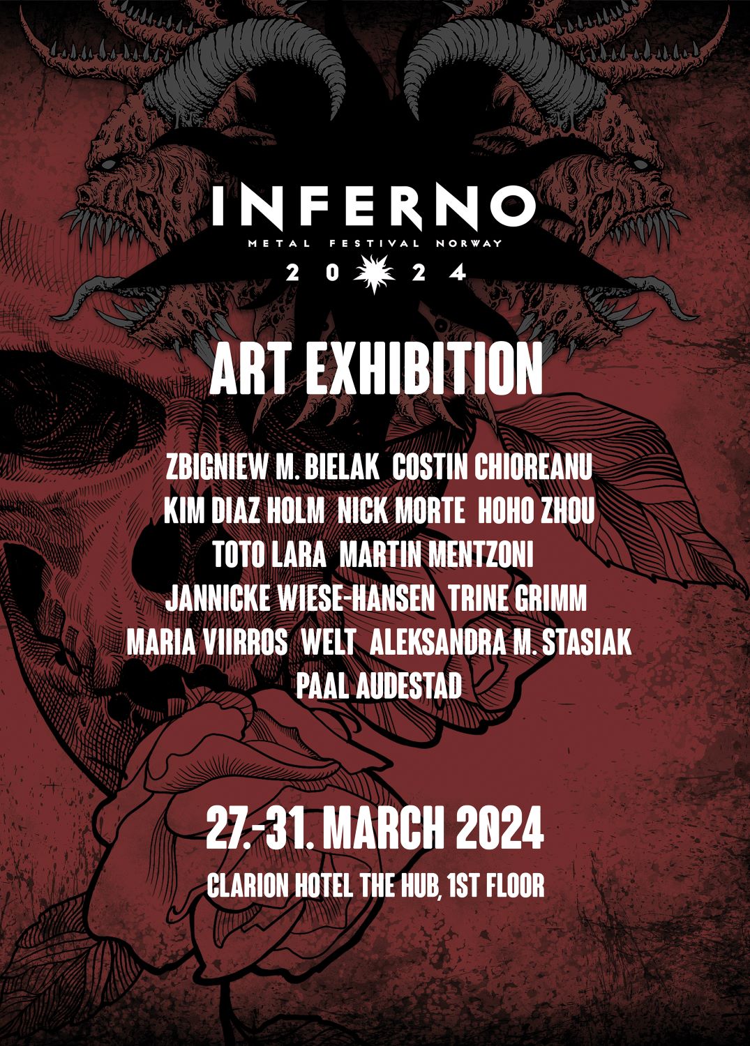 Inferno-Art Exhibition