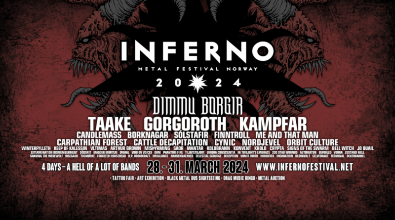 Inferno Metal Festival 2024 - Final Lineup_1