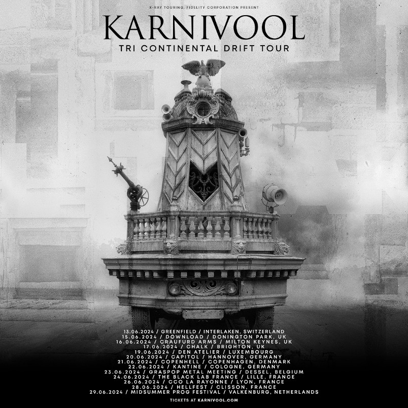 Karnivool European Tour 2024