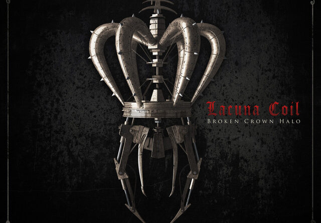 Lacuna Coil - Broken Crown Halo Album Artwork