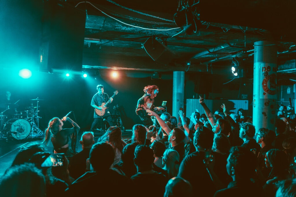 Lake Malice live @ The Underworld, London. Photo Credit: C Wilkinson