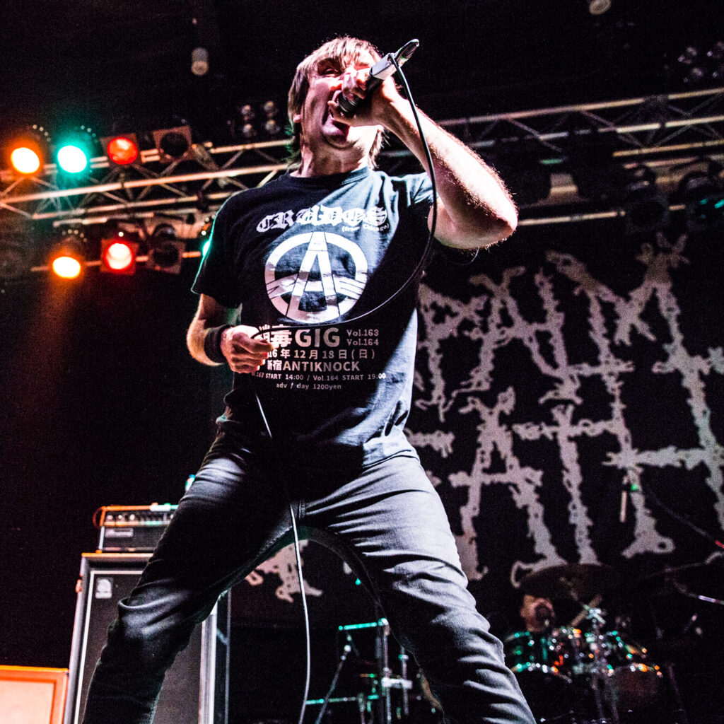 Napalm Death live @ Queen Margaret Union, Glasgow. Photo Credit: Duncan McCall