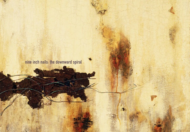 Nine Inch Nails - The Downward Spiral Artwork