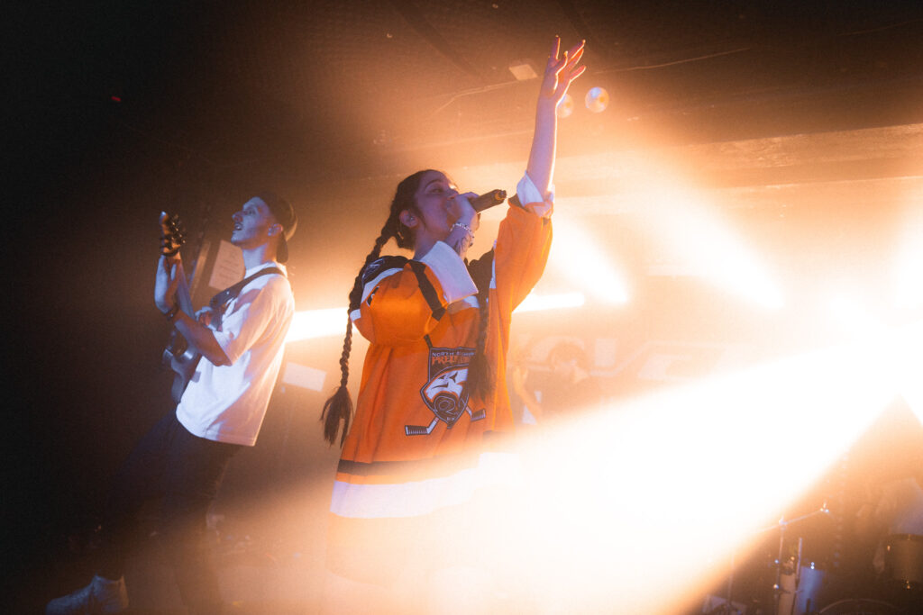 Novelists live @ The Key Club, Leeds. Photo Credit: Rhys Haberfield Media