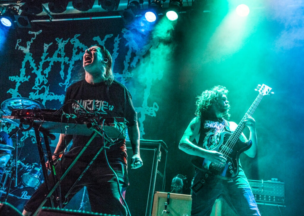 Pig Destroyer live @ Queen Margaret Union, Glasgow. Photo Credit: Duncan McCall