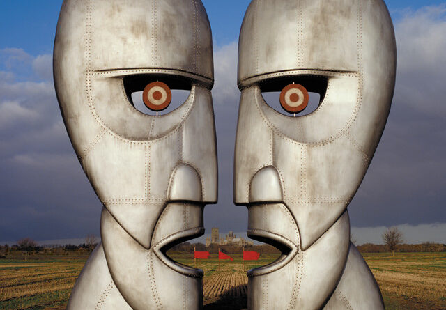 Pink Floyd - The Division Bell Album Artwork