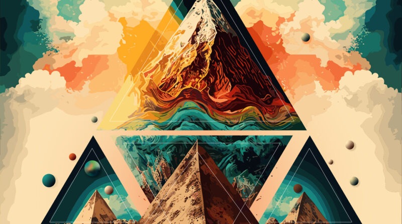 Pyramid - Beyond Borders Of Time - Artwork