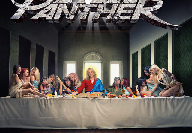 Steel Panther - All You Can Eat Album Artwork