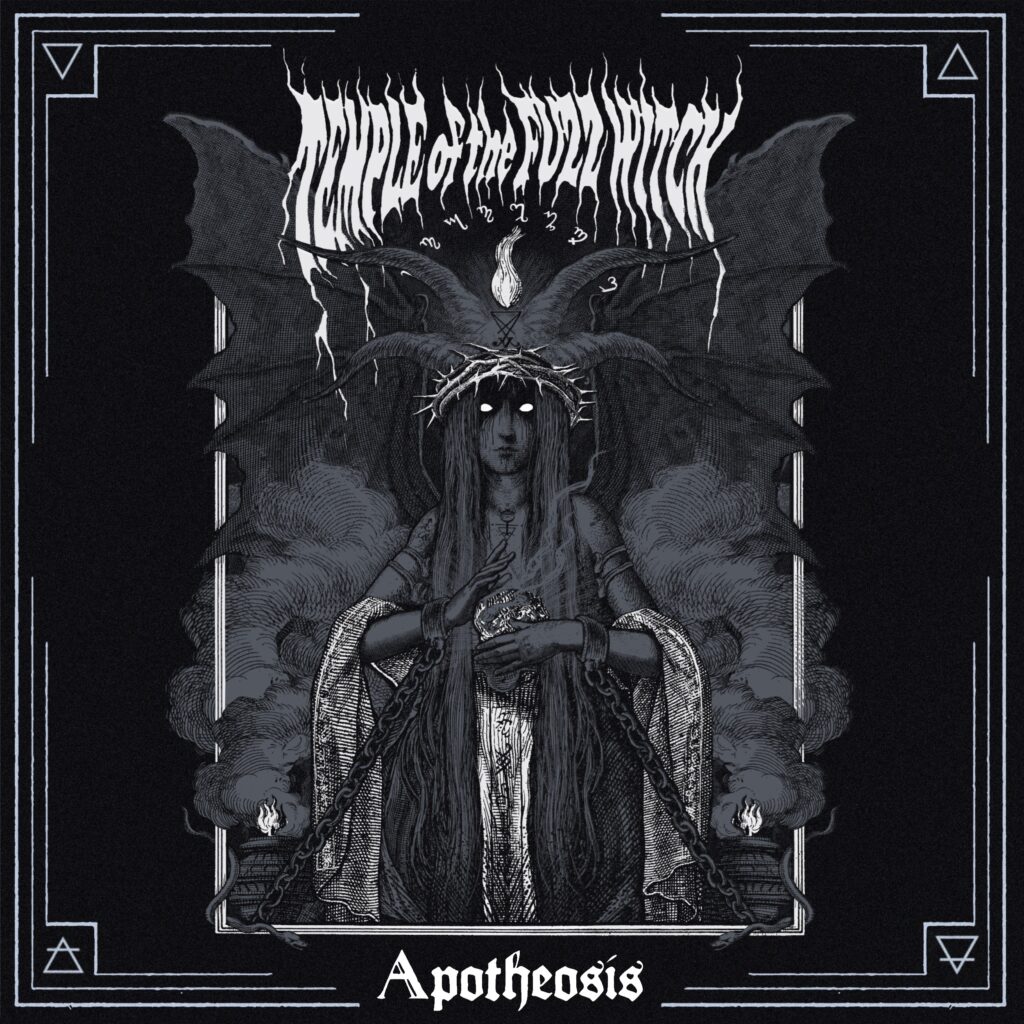 Temple of the Fuzz Witch - Apotheosis - Artwork