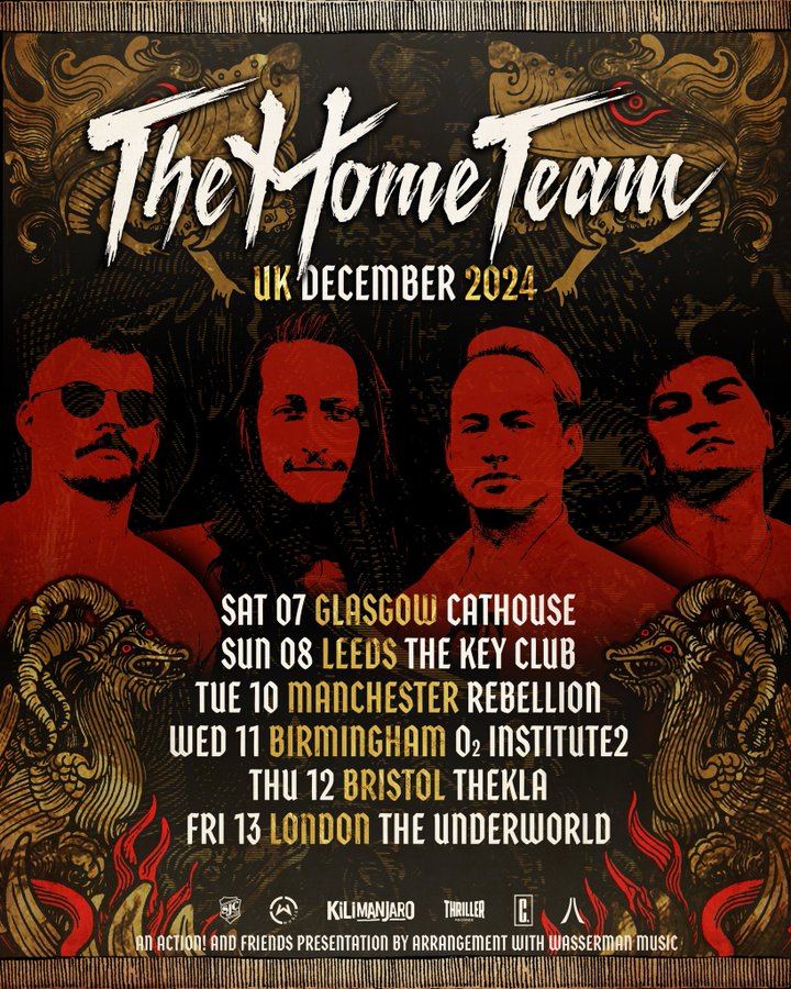 The Home Team UK Tour 2024