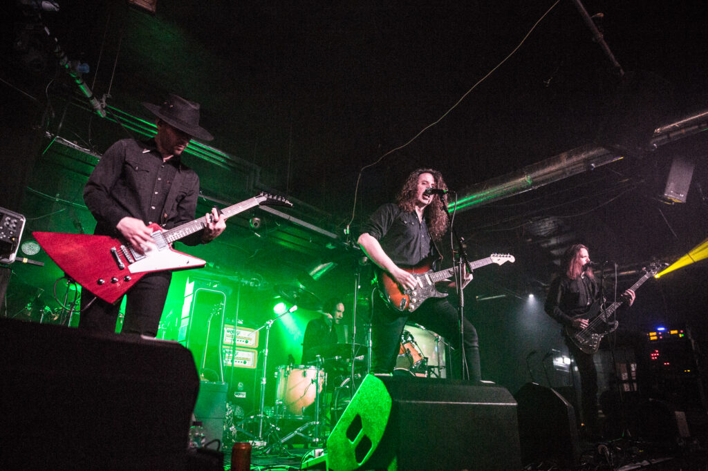 Wayfarer live @ Slay, Glasgow. Photo Credit: Duncan McCall