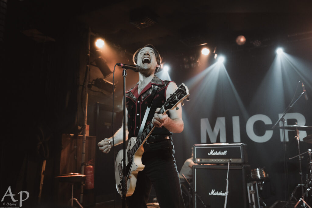 The Dirty Nil live @ Scala, London. Photo Credit: Anne Pfalzgraf