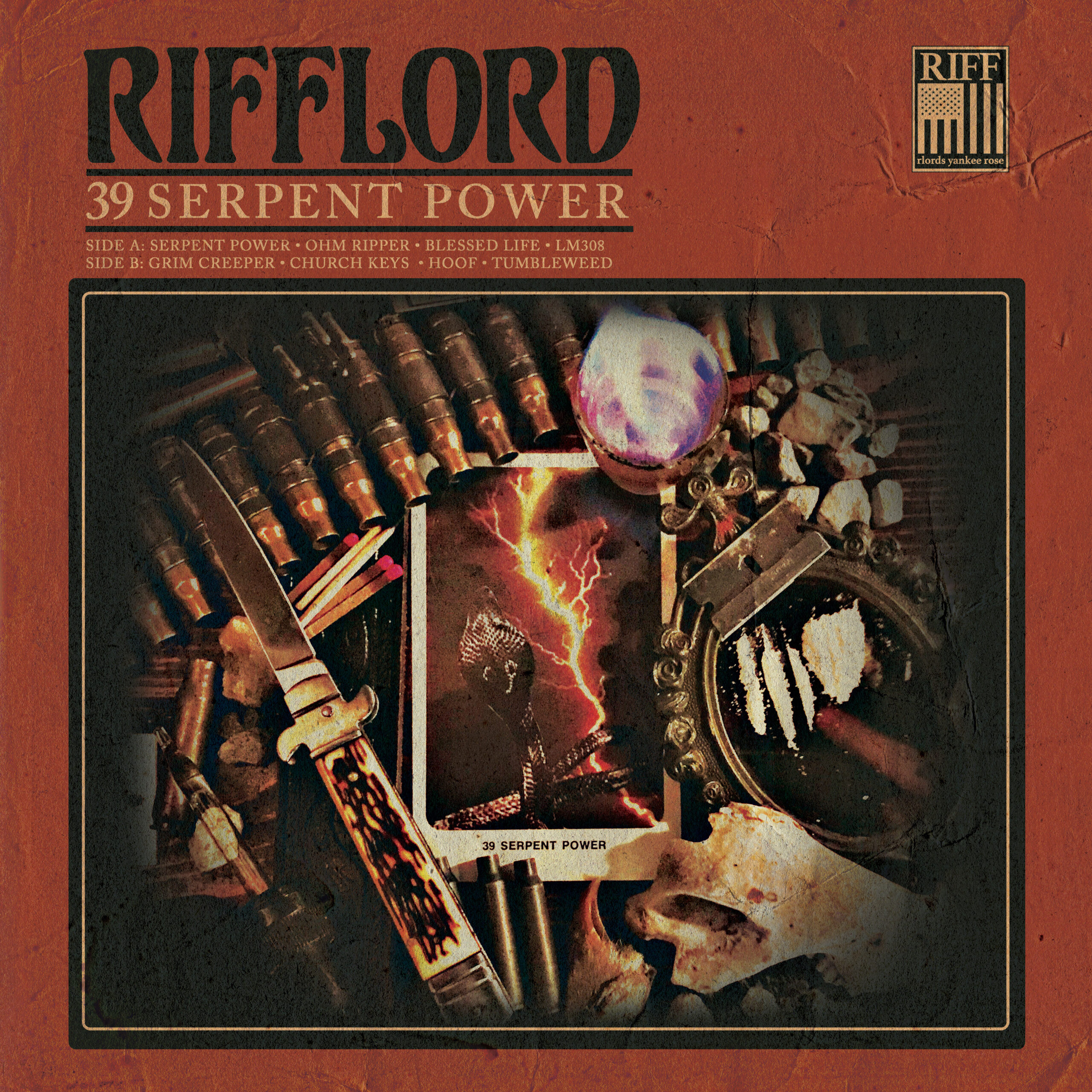 39 Serpent Power - Rifflord