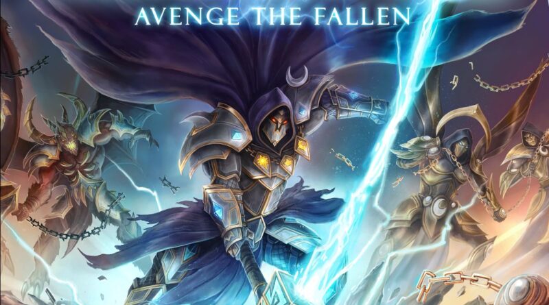 Avenge The Fallen - HammerFall