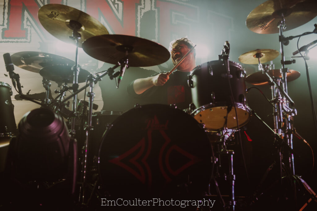 Blind Channel live @ Rescue Rooms, Nottingham. Photo Credit: Em Coulter Photography