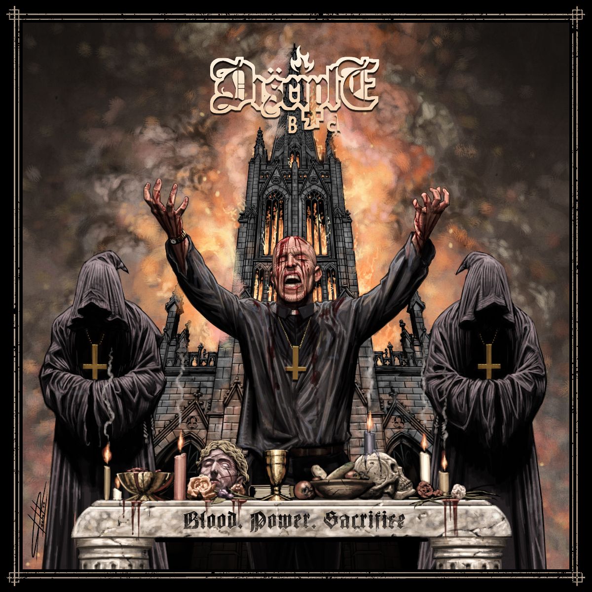 Blood Power Sacrifice - Disciple BC