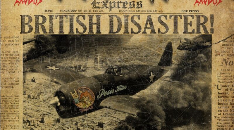 British Disaster The Battle of '89 (Live At The Astoria) - Exodus